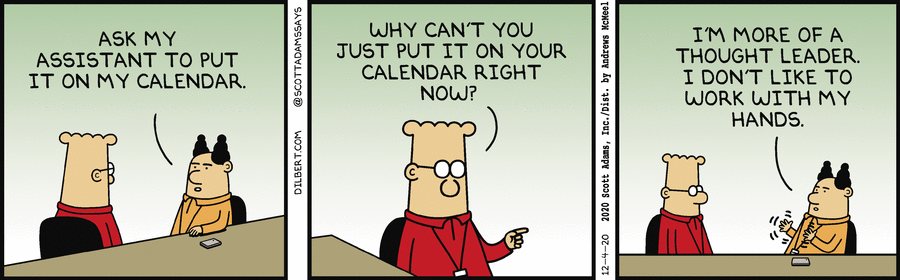 Dilbert Cartoon